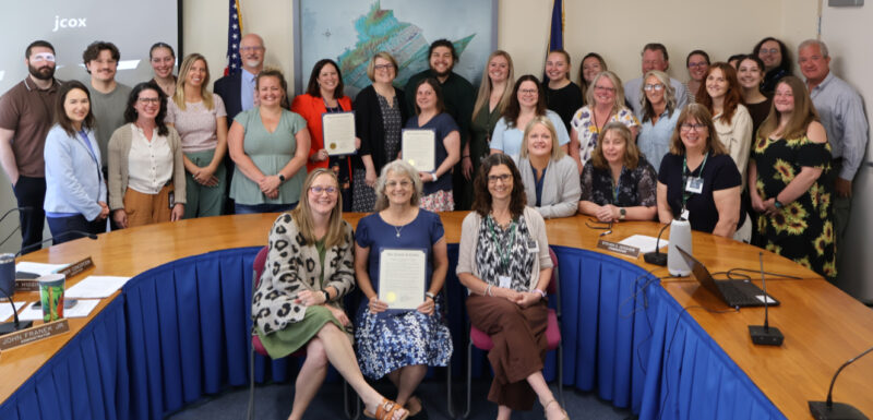 It takes a village: Centre County recognizes county child welfare workers